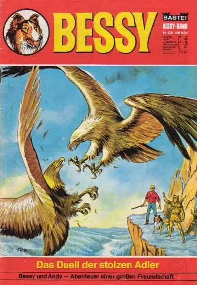 Cover of Das Duell der Stolzen Adler