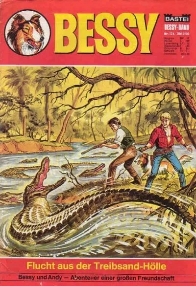 Cover of Flucht aus der Treibsand-Holle