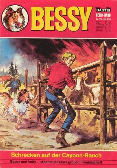 Cover of Schrecken auf der Cayoon-Ranch