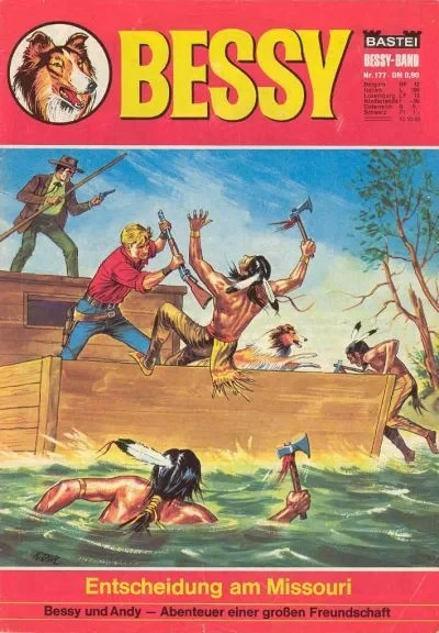 Cover of Entscheidung am Missouri