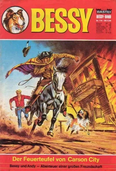 Cover of Der Feuerteufel von Carson City