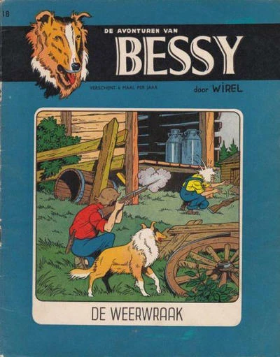 Cover of De weerwraak