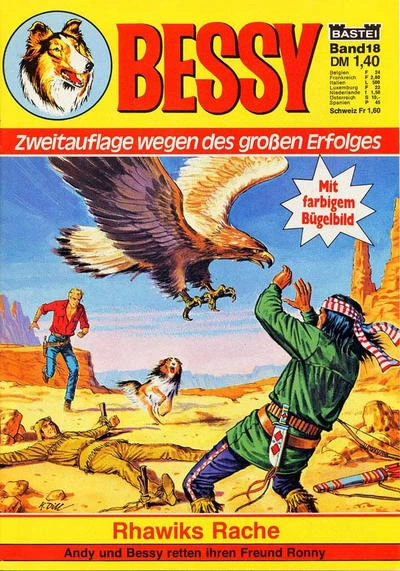 Cover of Rhawiks Rache