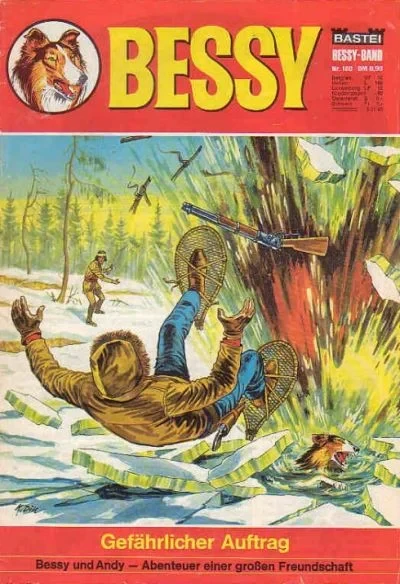 Cover of Gefahrlicher Auftrag