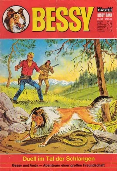 Cover of Duell Im Tal der Schlangen