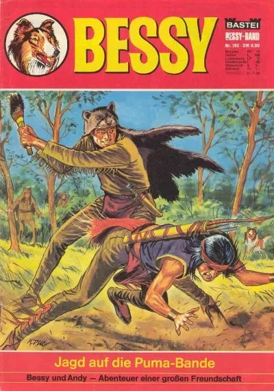 Cover of Jagd auf die Puma-Bande