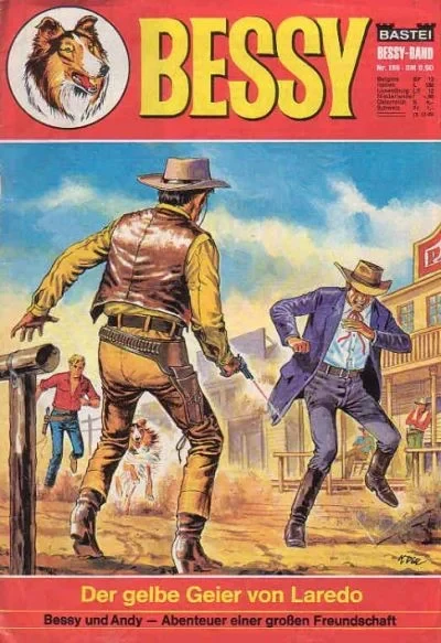Cover of Der Gelbe Geier von Laredo