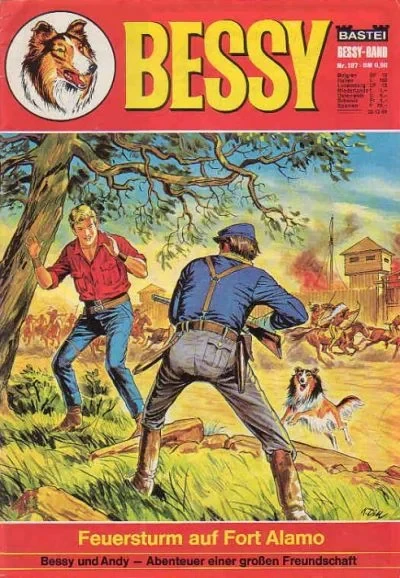 Cover of Feuersturm auf Fort Alamo