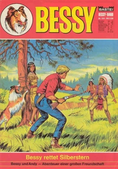 Cover of Bessy Rettet Silberstern