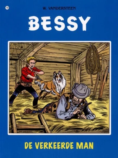 Cover of De Verkeerde Man