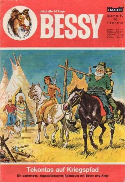 Cover of Tekontas auf Kriegspfad