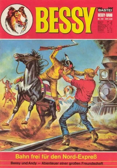 Cover of Bahn Frei fur den Nord-Express