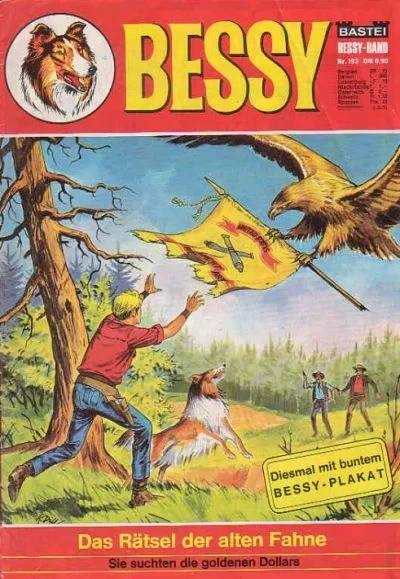 Cover of Das Ratsel der Alten Fahne