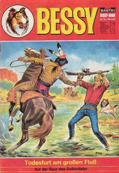 Cover of Todesfurt am Grossen Fluss