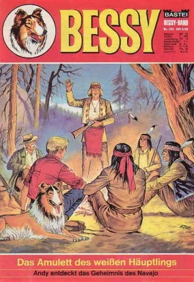 Cover of Das Amulett des Weissen Hauptlings