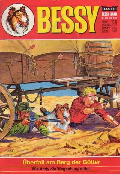 Cover of Uberfall am Berg der Gotter