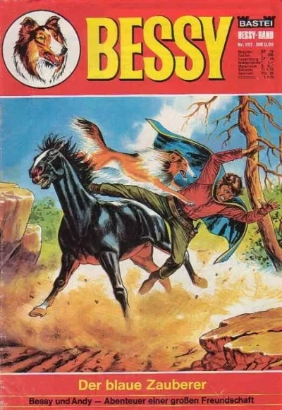 Cover of Der Blaue Zauberer