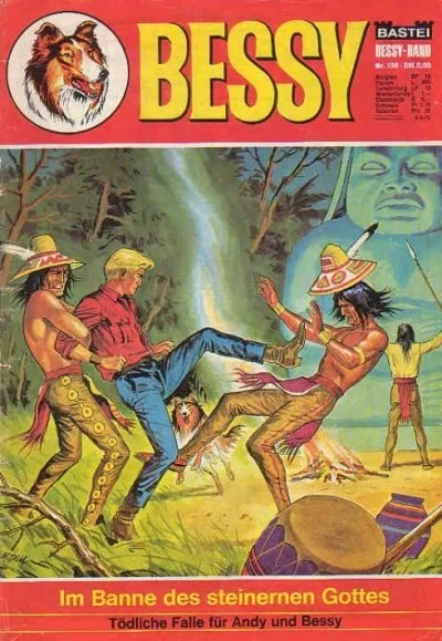 Cover of Im Banne des Steinernen Gottes
