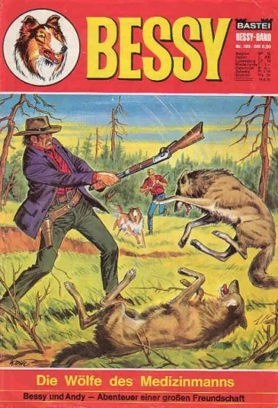 Cover of Die Wolfe des Medizinmanns