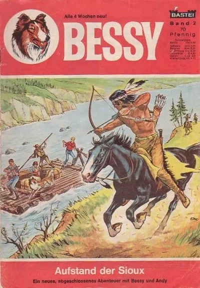 Cover of Aufstand der Sioux
