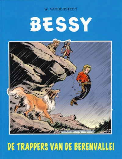 Cover of De Trappers van de Berenvalle