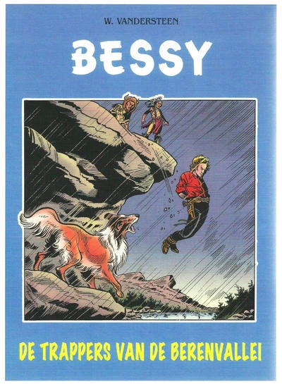 Cover of De Trappers van de Berenvallei