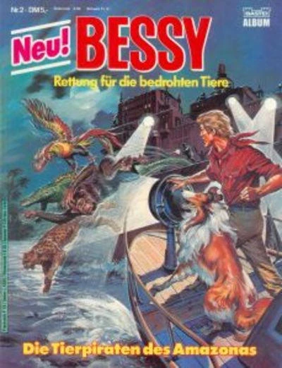 Cover of Die Tierpiraten des Amazonas