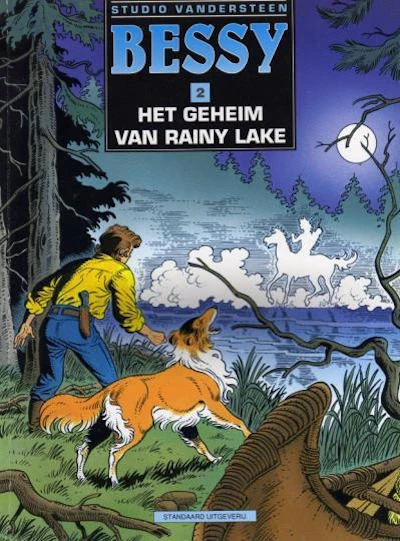 Cover of Het geheim van Rainy Lake