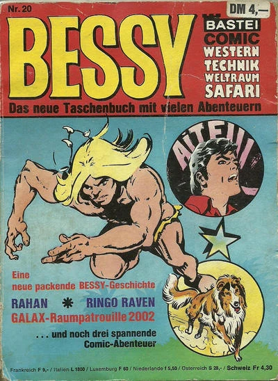 Cover of Issue #20