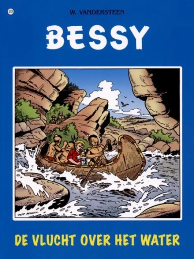 Cover of De Vlucht over het Water