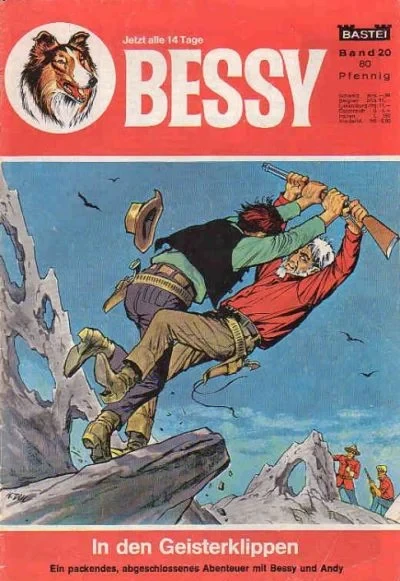 Cover of In den Geisterklippen