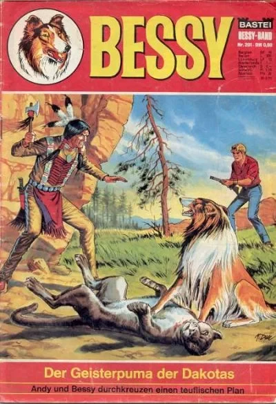 Cover of Der Geisterpuma der Dakotas