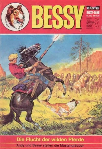 Cover of Die Flucht Wilden Pferde