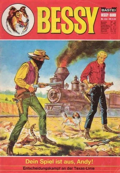 Cover of Dein Spiel Ist aus, Andy!