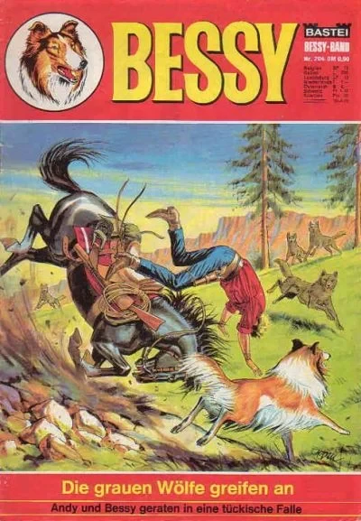 Cover of Die Grauen Wolfe Greifen An