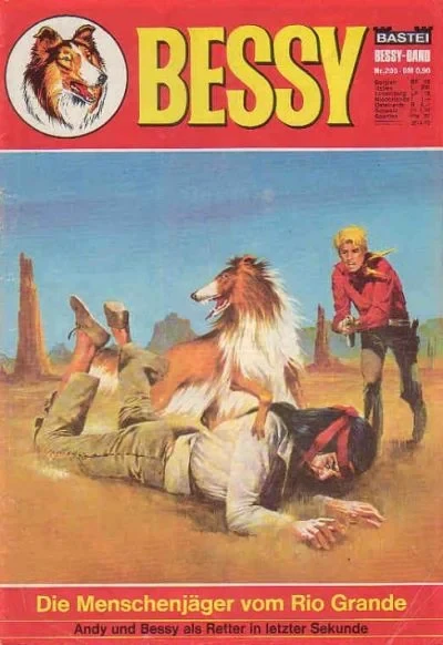 Cover of Die Menschenjager vom Rio Grande