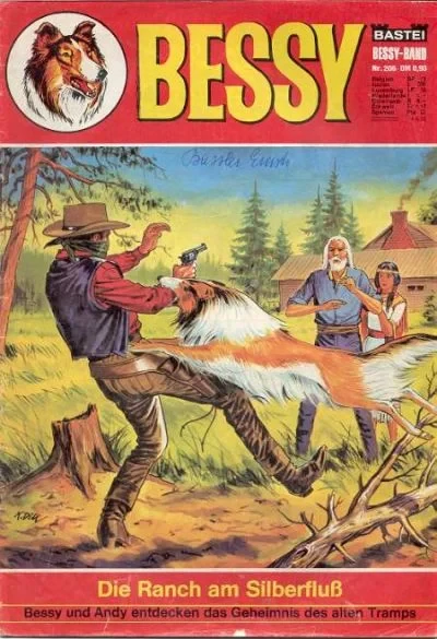Cover of Die Ranch am Silberfluss