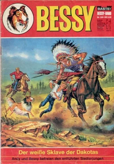 Cover of Der Weisse Sklave der Dakotas