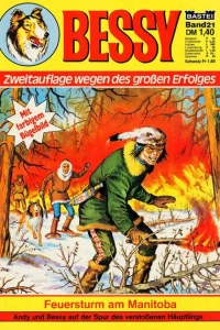 Feuersturm am Manitoba