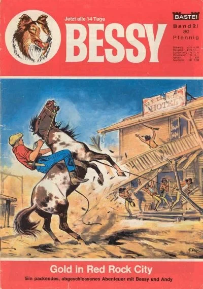 Cover of Gold in Red Rock City