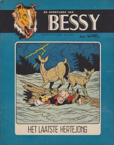Cover of Het laatste hertejong