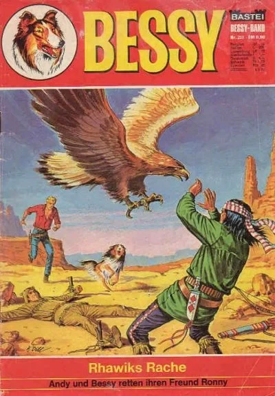 Cover of Rhawiks Rache