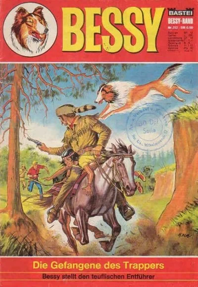 Cover of Die Gefangene des Trappers