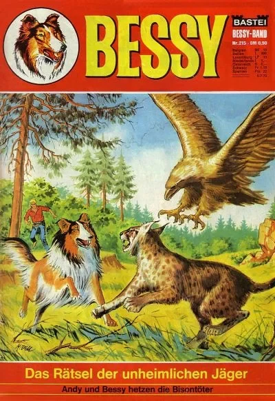 Cover of Das Ratsel der Unheimlichen Jager