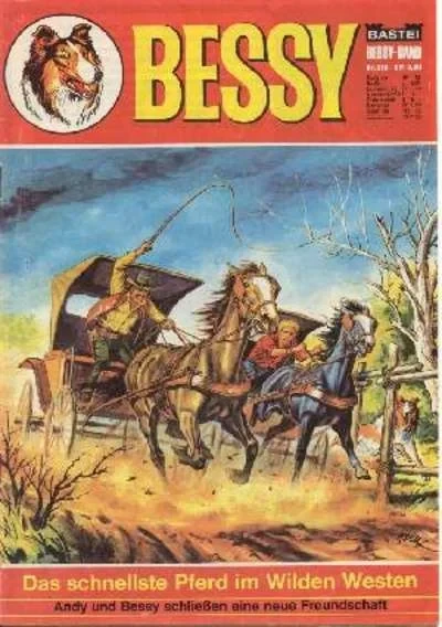 Cover of Das Schnellste Pferd im Wilden Westen