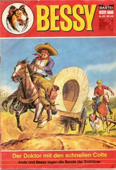 Cover of Der Doktor mit den Schnellen Colts