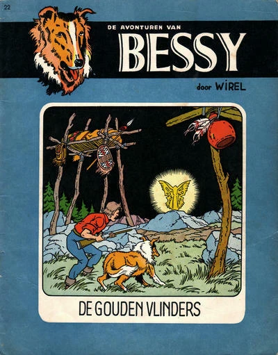 Cover of De gouden vlinders