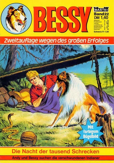 Cover of Die Nacht der  tausend Schrecken