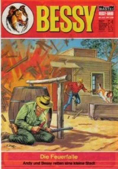 Cover of Die Feuerfalle