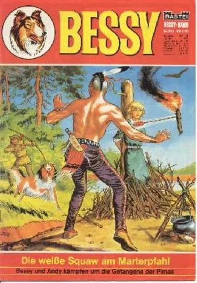 Cover of Die Weisse Squaw am Marterpfahl